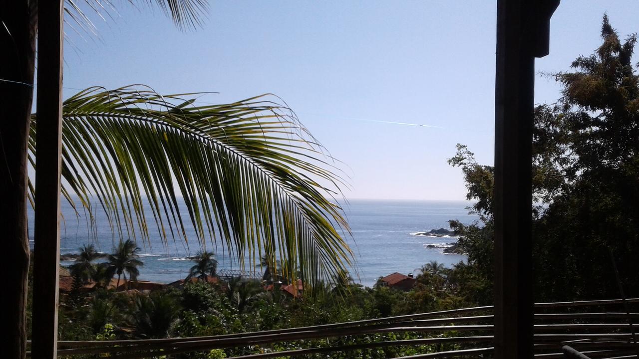 Casa Cometa San Agustinillo Eksteriør billede